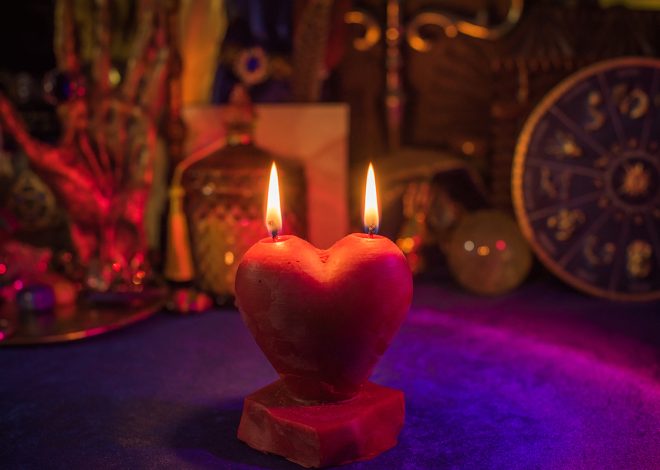 Świeca 7 czakr – harmonia wibracji w Waszym domu każdego dnia nieustannie