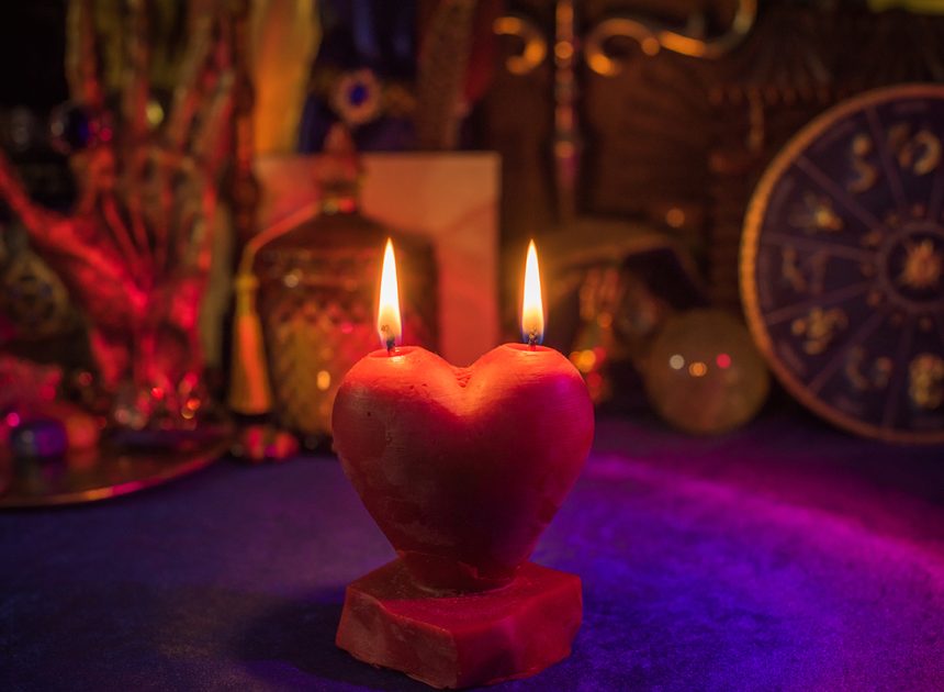 Świeca 7 czakr – harmonia wibracji w Waszym domu każdego dnia nieustannie