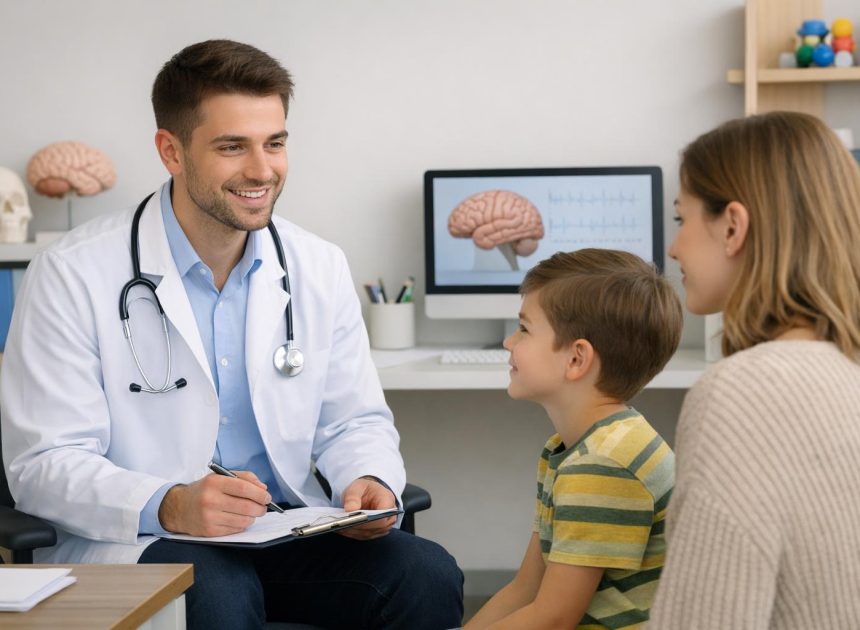 Neurolog dziecięcy Rzeszów: diagnostyka rozwoju i leczenie problemów neurologicznych